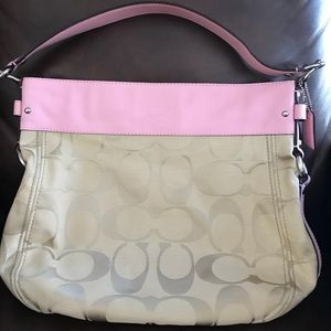 Authentic Coach bag - medium size
